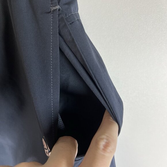 Vintage Adidas Track Pants Women’s Size Medium Blue Pink Athletic Joggers - Picture 6 of 10